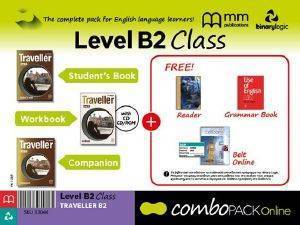 COMBO WITH BELT ONLINE PACK B2 EXAMS TRAVELLER B2 COMBO WITH BELT ONLINE PACK B2 EXAMS TRAVELLER B2