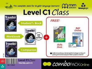 COMBO WITH BELT ONLINE PACK PROFICIENCY FIRST YEAR TRAVELLER C1