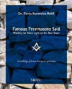 ΚΟΡΩΝΑΚΗΣ ΡΟΛΦ ΠΑΝΟΣ FAMOUS FREEMASONS SAID