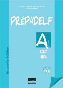 PREPADELF A1 ECRIT ORAL +CD ELEVE NOUVELLE EDITION