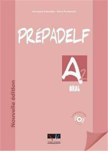 PREPADELF A2 ORAL NOUVELLE EDITION+2CD