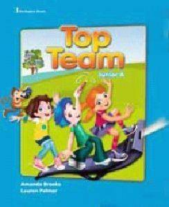 TOP TEAM JUNIOR A STUDENTS BOOK WITH STARTER BOOKLET AND PICTURE DICTIONARY