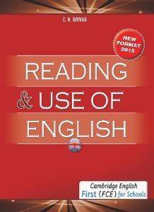 NEW FCE READING AND USE OF ENGLISH STUDENTS FORMAT 2015 NEW FCE READING AND USE OF ENGLISH STUDENTS FORMAT 2015