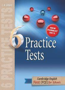 NEW FCE 6 PRACTICE TESTS STUDENTS FORMAT 2015