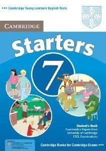 CAMBRIDGE YOUNG LEARNERS ENGLISH TESTS 7 STARTERS STUDENTS BOOK
