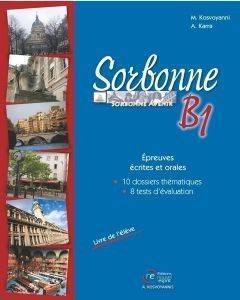 SORBONNE B1 LIVRE DE L ELEVE SORBONNE B1 LIVRE DE L ELEVE