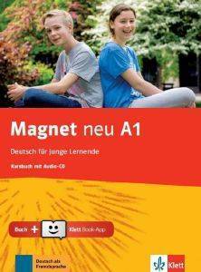 MAGNET NEU A1 KURSBUCH (+CD + KLETT BOOK-APP) (ΒΙΒΛΙΟ ΜΑΘΗΤΗ 108119439