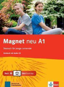 MAGNET NEU A1 KURSBUCH (+CD + KLETT BOOK-APP) ( 