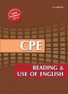 CPE READING AND USE OF ENGLISH