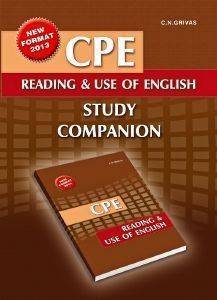 CPE READING AND USE OF ENGLISH STUDY COMPANION  ��������� ����