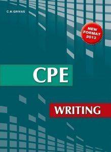 CPE WRITING STUDENTS (NEW FORMAT 2013)