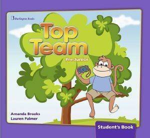 TOP TEAM PRE JUNIOR STUDENTS BOOK WITH PICTURE DICTIONARY AND AUDIO CD