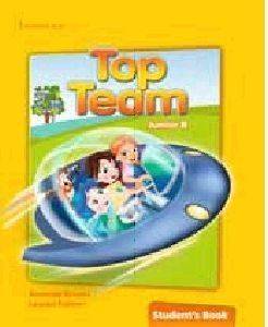 TOP TEAM JUNIOR B STUDENTS BOOK WITH PICTURE DICTIONARY