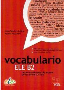 VOCABULARIO ELE B2 LEXICO FUNDAMENTAL DE ESPANOL + SOLUCCIONES + EJERCICIOS
