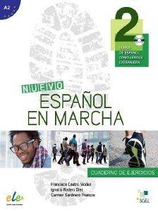 NUEVO ESPANOL EN MARCHA 2 A2 LIBRO DE EJERCICIOS + CD NUEVO ESPANOL EN MARCHA 2 A2 LIBRO DE EJERCICIOS + CD