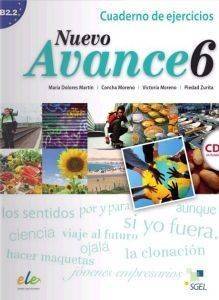 NUEVO AVANCE 6 CUADERNO DE EJERCICIOS + CD