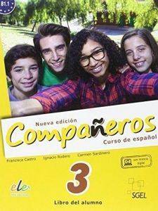 COMPANEROS 3 LIBRO DEL ALUMNO + 2 CD