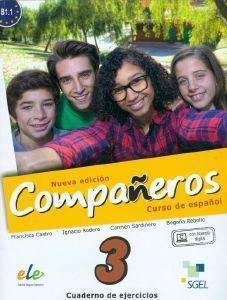 COMPANEROS 3 LIBRO DE EJERCICIOS