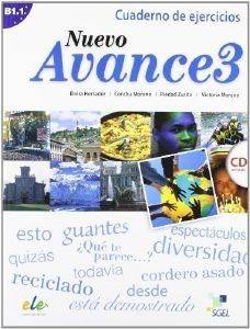 NUEVO AVANCE 3 CUADERNO DE EJERCICIOS + CD