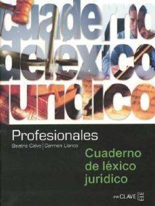 CUADERNO DE LEXICO JURIDICO A1 - B1
