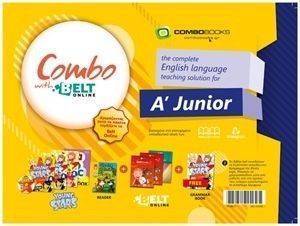 COMBO WITH BELT ONLINE PACK YOUNG STARS JUNIOR A COMBO WITH BELT ONLINE PACK YOUNG STARS JUNIOR A