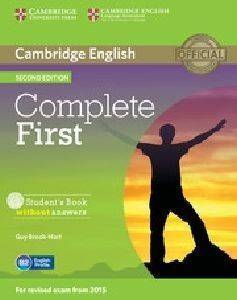 COMPLETE FIRST STUDENTS BOOK (+CD-ROM)