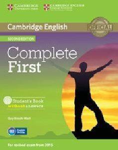COMPLETE FIRST STUDENTS BOOK (+CD-ROM) ��������� ����