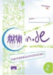 IN.DE 2 LERNZIELKONTROLLEN (ΚΡΙΤΗΡΙΑ ΑΞΙΟΛΟΓΗΣΗΣ) IN.DE 2 LERNZIELKONTROLLEN (ΚΡΙΤΗΡΙΑ ΑΞΙΟΛΟΓΗΣΗΣ)