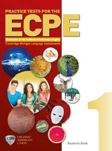 PRACTICE TESTS FOR THE ECPE BOOK 1 PRACTICE TESTS FOR THE ECPE BOOK 1