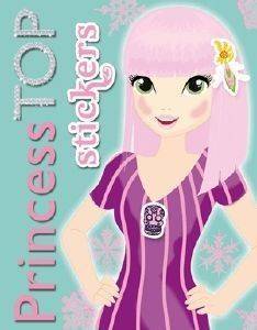 PRINCESS TOP STICKERS 2