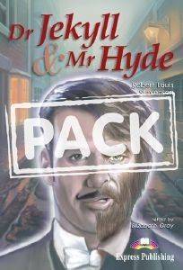 STEVENSON LOUIS ROBERT DR JEKYLL AND MR HYDE (+ ACTIVITY BOOK - AUDIO CD)