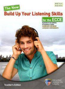 THE NEW BUILD UP YOUR LISTENING SKILLS FOR THE ECCE TEACHERS BOOK