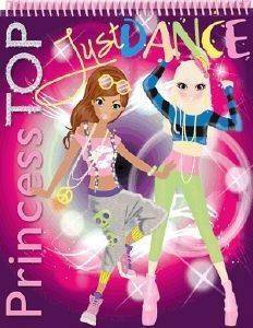 PRINCESS TOP JUST DANCE 1 PRINCESS TOP JUST DANCE 1