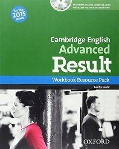 CAMBRIDGE ENGLISH ADVANCED RESULT WORKBOOK