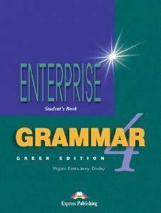 ENTERPRISE 4 GRAMMAR BOOK (GREEK EDITION)