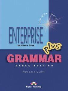 ENTERPRISE PLUS GRAMMAR BOOK (GREEK EDITION)