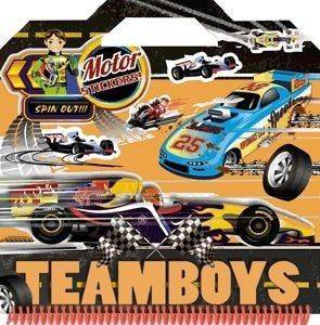 TEAMBOYS ΤΟ ΒΑΛΙΤΣΑΚΙ MOTOR STICKERS TEAMBOYS ΤΟ ΒΑΛΙΤΣΑΚΙ MOTOR STICKERS