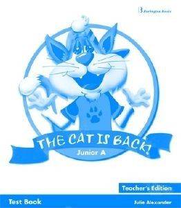 THE CAT IS BACK JUNIOR A TEST BOOK TEACHERS THE CAT IS BACK JUNIOR A TEST BOOK TEACHERS