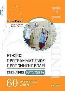 ΕΤΗΣΙΟΣ ΠΡΟΓΡΑΜΜΑΤΙΣΜΟΣ ΠΡΟΠΟΝΗΣΗΣ ΒΟΛΕΙ ΣΤΙΣ ΗΛΙΚΙΕΣ ΚΑΤΩ ΤΩΝ 14 ΕΤΗΣΙΟΣ ΠΡΟΓΡΑΜΜΑΤΙΣΜΟΣ ΠΡΟΠΟΝΗΣΗΣ ΒΟΛΕΙ ΣΤΙΣ ΗΛΙΚΙΕΣ ΚΑΤΩ ΤΩΝ 14