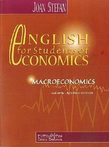 MACROECONOMICS ENGLISH FOR STUDENTS OF ECONOMICS MACROECONOMICS ENGLISH FOR STUDENTS OF ECONOMICS