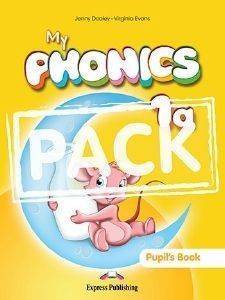 MY PHONICS 1A PUPILS BOOK (+ AUDIO CD) MY PHONICS 1A PUPILS BOOK (+ AUDIO CD)