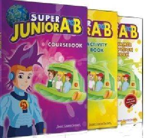 ΣΥΛΛΟΓΙΚΟ ΕΡΓΟ SUPER JUNIOR A TO B (ΠΑΚΕΤΟ ΜΕ I-BOOK + REVISION BOOK)