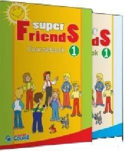 SUPER FRIENDS 1 (ACTIVITY+COURSEBOOK  I-BOOK)