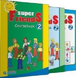 SUPER FRIENDS 2 (ΠΛΗΡΕΣ ΠΑΚΕΤΟ ΜΕ I-BOOK) SUPER FRIENDS 2 (ΠΛΗΡΕΣ ΠΑΚΕΤΟ ΜΕ I-BOOK)