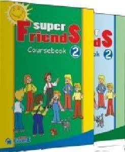 SUPER FRIENDS 2 (ACTIVITY+COURSEBOOK  I-BOOK)