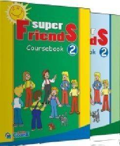 SUPER FRIENDS 2 (ACTIVITY+COURSEBOOK ΜΕ I-BOOK) SUPER FRIENDS 2 (ACTIVITY+COURSEBOOK ΜΕ I-BOOK)