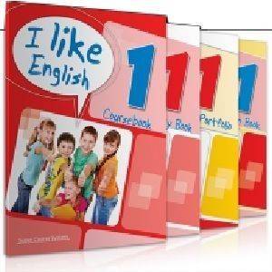 I LIKE ENGLISH 1 (ΠΑΚΕΤΟ ΜΕ I-BOOK + REVISION ΜΕ 1 AUDIO CD) 108126773