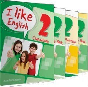 I LIKE ENGLISH 2 (   I-BOOK + REVISION)