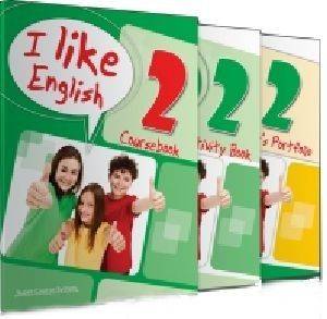 I LIKE ENGLISH 2 (   I-BOOK)