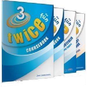 TWICE THE FUN 3 (ΠΑΚΕΤΟ ME I-BOOK + REVISION + Κ. ΡΗΜΑΤΩΝ ) TWICE THE FUN 3 (ΠΑΚΕΤΟ ME I-BOOK + REVISION + Κ. ΡΗΜΑΤΩΝ )